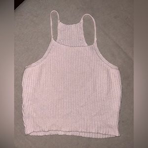 Knit tank top